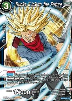 Trunks, Link to the Future 「EX01-03」「EN」