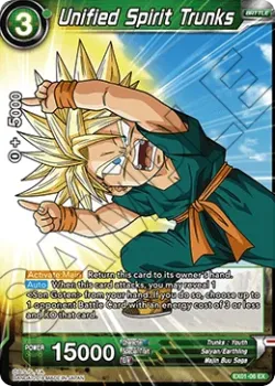 Unified Spirit Trunks 「EX01-06」「EN」