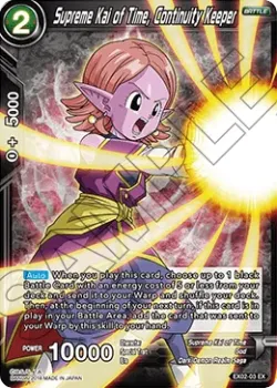 Supreme Kai of Time, Continuity Keeper 「EX02-03」「EN」