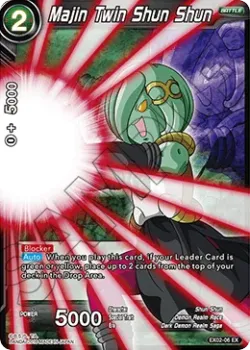 Majin Twin Shun Shun 「EX02-06」「EN」