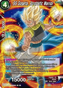 SS Gogeta, Acrobatic Warrior 「EX04-01」「EN」