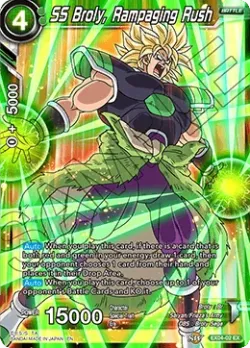 SS Broly, Rampaging Rush 「EX04-02」「EN」