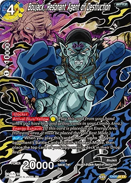 Boujack, Resonant Agent of Destruction 「EX05-04_PR」「EN」