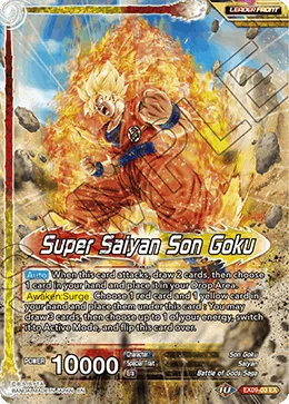 Super Saiyan Son Goku 「EX09-03」「EN」
