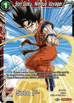 Son Goku, Nimbus Voyager 「EX09-01」「EN」