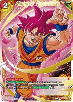 Almighty Resistance 「EX09-06_PR」「EN」