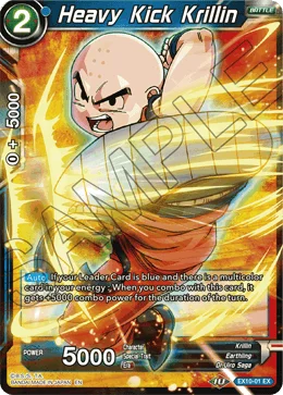 Heavy Kick Krillin 「EX10-01」「EN」
