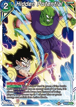Hidden Potential 「EX10-06」「EN」