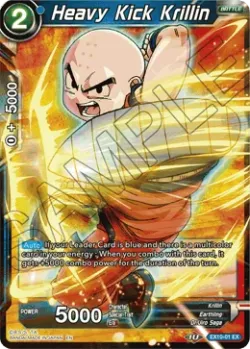 Heavy Kick Krillin 「EX10-01」「EN」