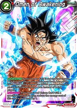 Omen of Awakening 「EX11-07」「EN」