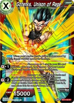 Gotenks, Unison of Rage 「EX11-02」「EN」