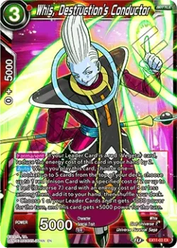 Whis, Destruction's Conductor 「EX11-03」「EN」