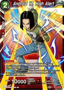 Android 17, High Alert 「EX11-05」「EN」