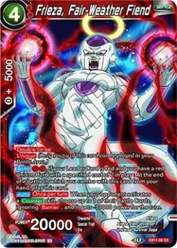 Frieza, Fair-Weather Fiend 「EX11-06」「EN」