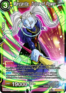 Marcarita, Tutor of Power 「EX12-04」「EN」