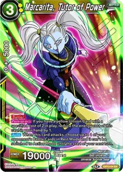 Marcarita, Tutor of Power 「EX12-04」「EN」