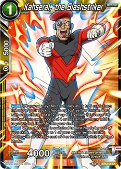 Kahseral, the Slashstriker 「EX12-06」「EN」