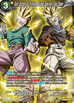 Son Goten & Trunks, Super Saiyan Tag Team 「EX14-04」「EN」