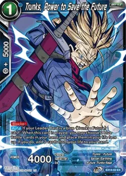 Trunks, Power to Save the Future 「EX14-02」「EN」