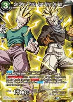 Son Goten & Trunks, Super Saiyan Tag Team 「EX14-04」「EN」