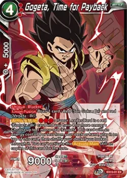 Gogeta, Time for Payback 「EX15-01」「EN」