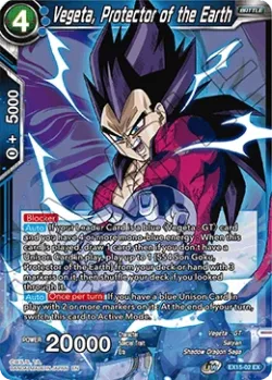 Vegeta, Protector of the Earth 「EX15-02」「EN」