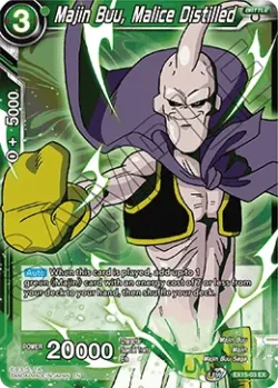 Majin Buu, Malice Distilled 「EX15-03」「EN」