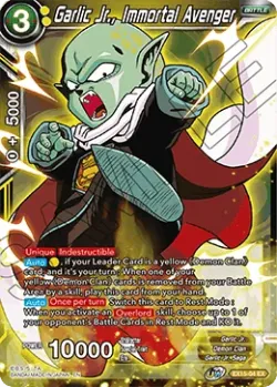 Garlic Jr., Immortal Avenger 「EX15-04」「EN」