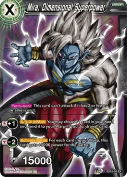 Mira, Dimensional Superpower 「EX15-05」「EN」