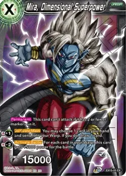 Mira, Dimensional Superpower 「EX15-05_PR」「EN」