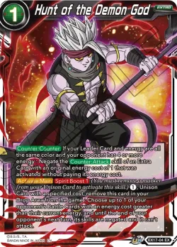 Hunt of the Demon God 「EX17-04」「EN」