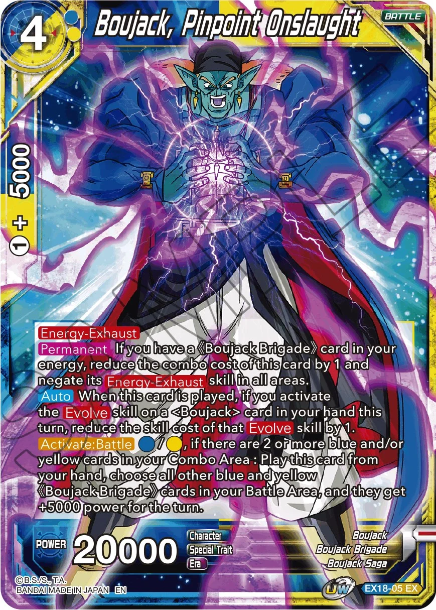 Boujack, Pinpoint Onslaught 「EX18-05」「EN」