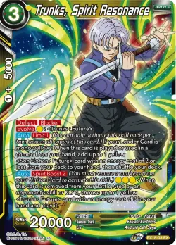 Trunks, Spirit Resonance 「EX18-03」「EN」