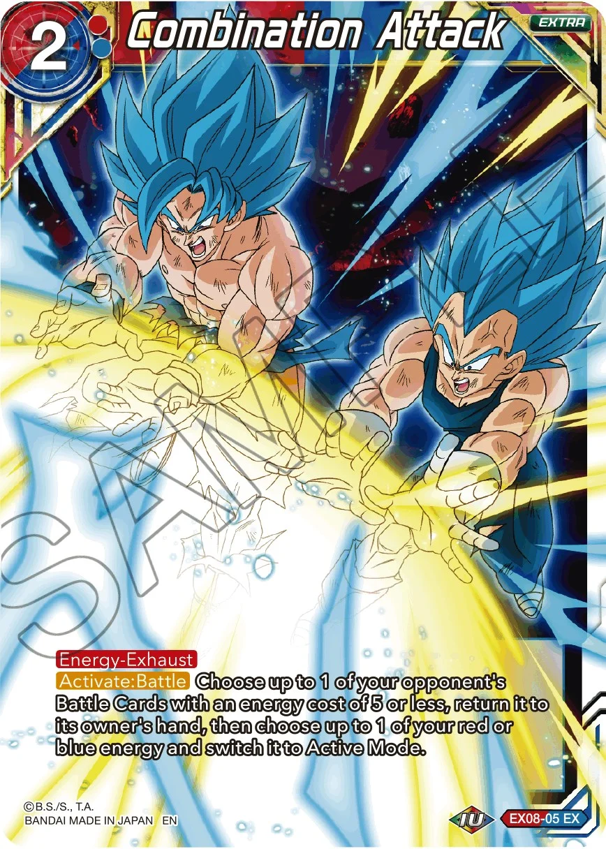 Combination Attack 「EX08-05」「EN」