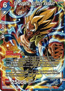 SS Gogeta, All-Out Assault 「EX08-04」「EN」