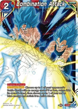 Combination Attack 「EX08-05」「EN」