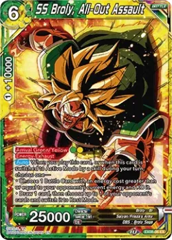 SS Broly, All-Out Assault 「EX08-06」「EN」