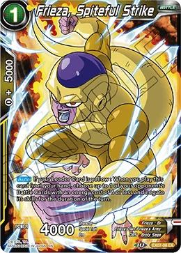 Frieza, Spiteful Strike 「EX07-08」「EN」