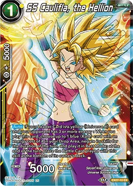SS Caulifla, the Hellion 「EX07-10」「EN」