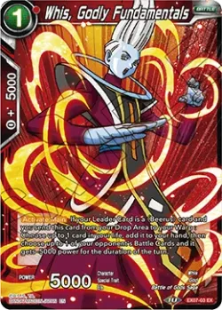 Whis, Godly Fundamentals 「EX07-03」「EN」