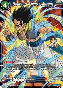 Gogeta, a Hero's Advent 「EX07-04」「EN」