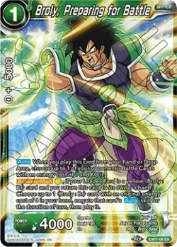 Broly, Preparing for BATTLE 「EX07-06」「EN」