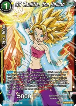 SS Caulifla, the Hellion 「EX07-10」「EN」