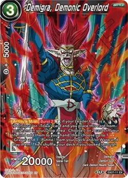 Demigra, Demonic Overlord 「EX07-11」「EN」