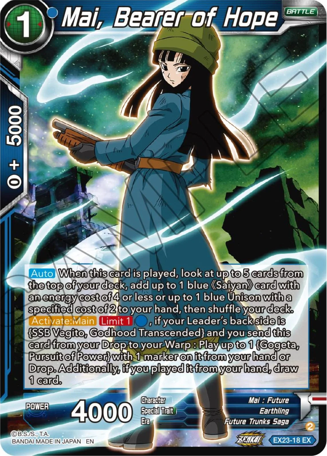 Mai, Bearer of Hope 「EX23-18」「EN」