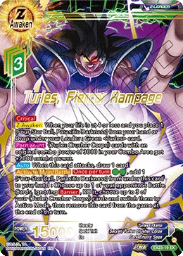 Turles, Fiercer Rampage 「EX23-19」「EN」
