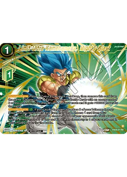 Limit Ultra Kamehameha, Mighty Blast 「EX23-21_PR」「EN」