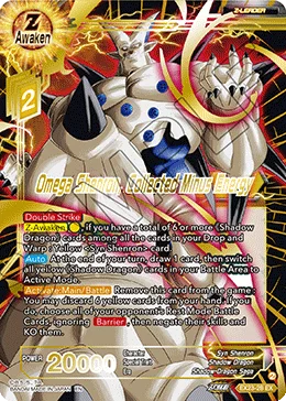 Omega Shenron, Collected Minus Energy 「EX23-28」「EN」
