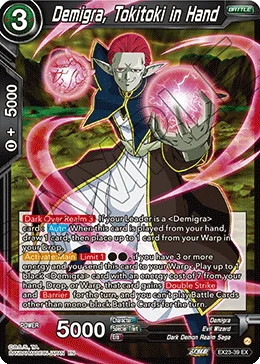Demigra, Tokitoki in Hand 「EX23-39」「EN」