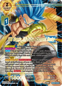 SSB Gogeta, Miraculous Strongest Warrior 「EX23-10」「EN」